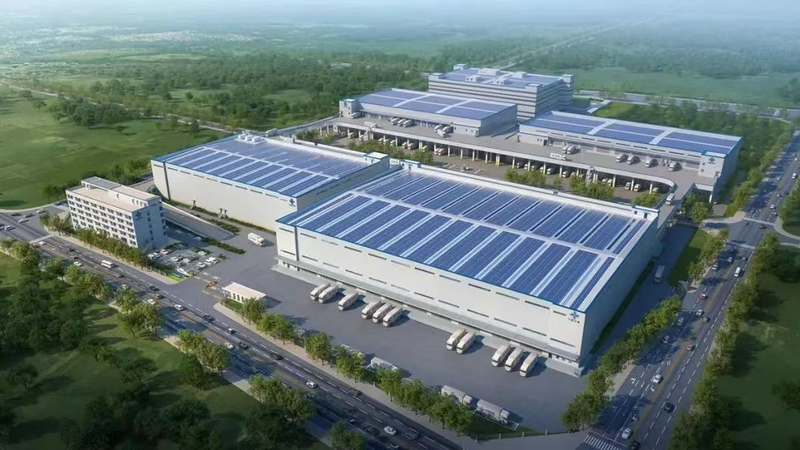 西南地区首个超低温库绿色智慧冷链项目加速建设 - 2026中国冷链产业博览会(新疆站) - 聚焦新疆冷链展,共探冷链行业新趋势
